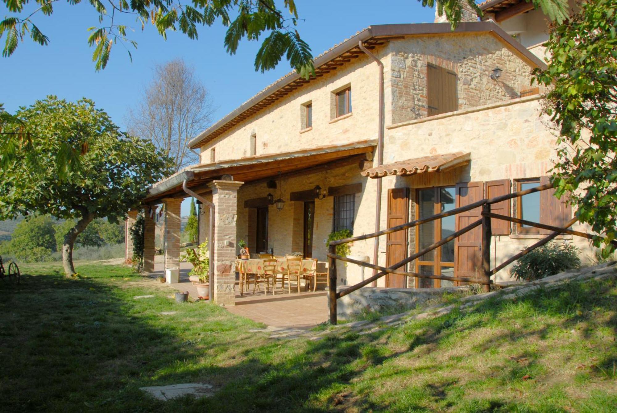 Ferienwohnung Agriturismo Bio Tra Cielo E Terra Grutti Exterior foto