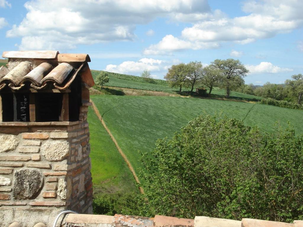 Ferienwohnung Agriturismo Bio Tra Cielo E Terra Grutti Exterior foto