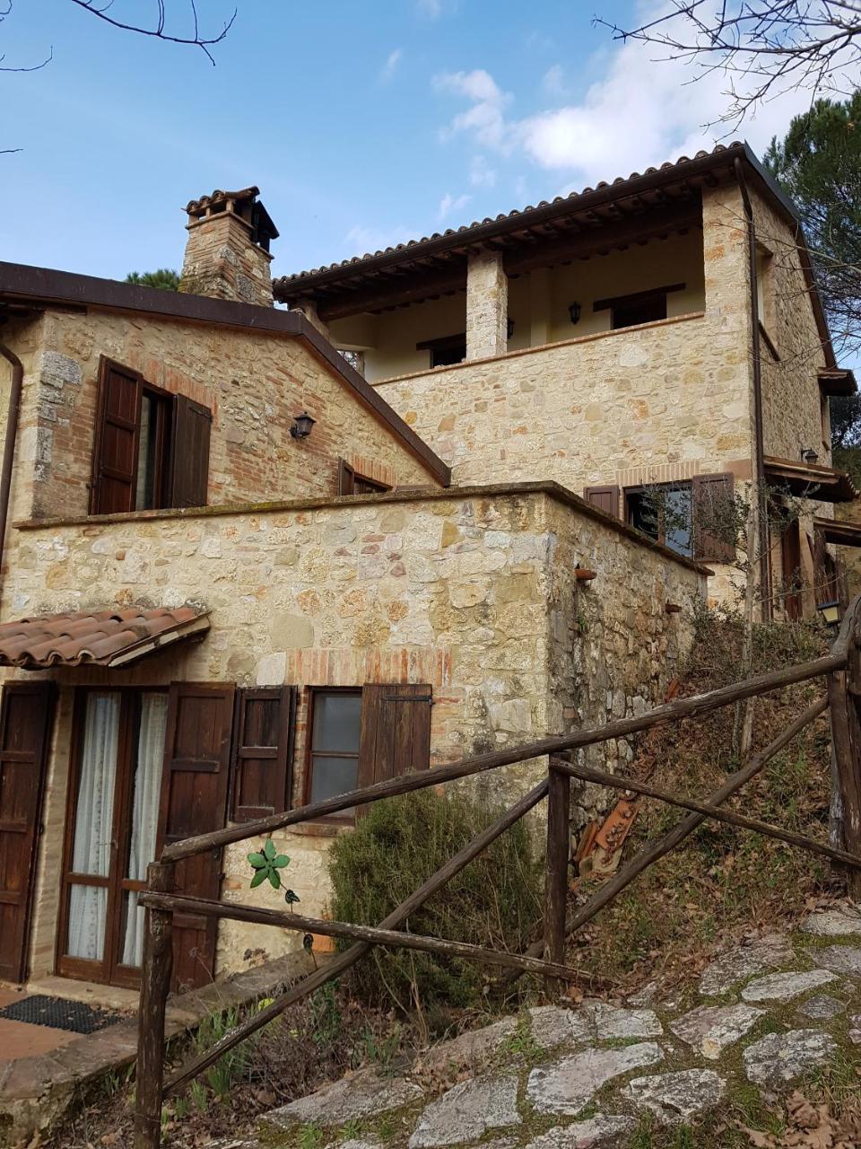 Ferienwohnung Agriturismo Bio Tra Cielo E Terra Grutti Exterior foto