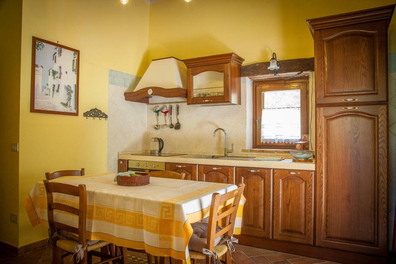Ferienwohnung Agriturismo Bio Tra Cielo E Terra Grutti Exterior foto