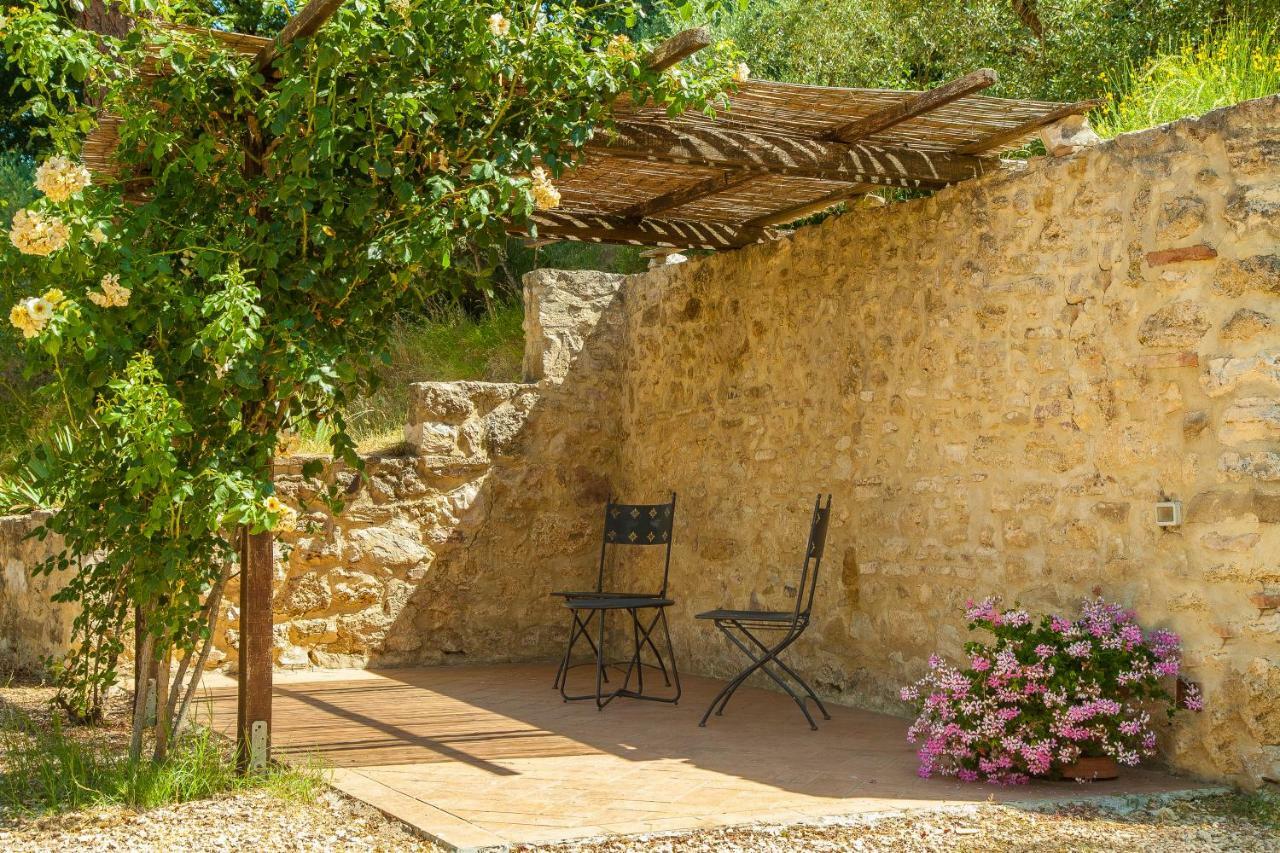 Ferienwohnung Agriturismo Bio Tra Cielo E Terra Grutti Exterior foto