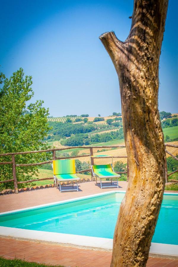Ferienwohnung Agriturismo Bio Tra Cielo E Terra Grutti Exterior foto